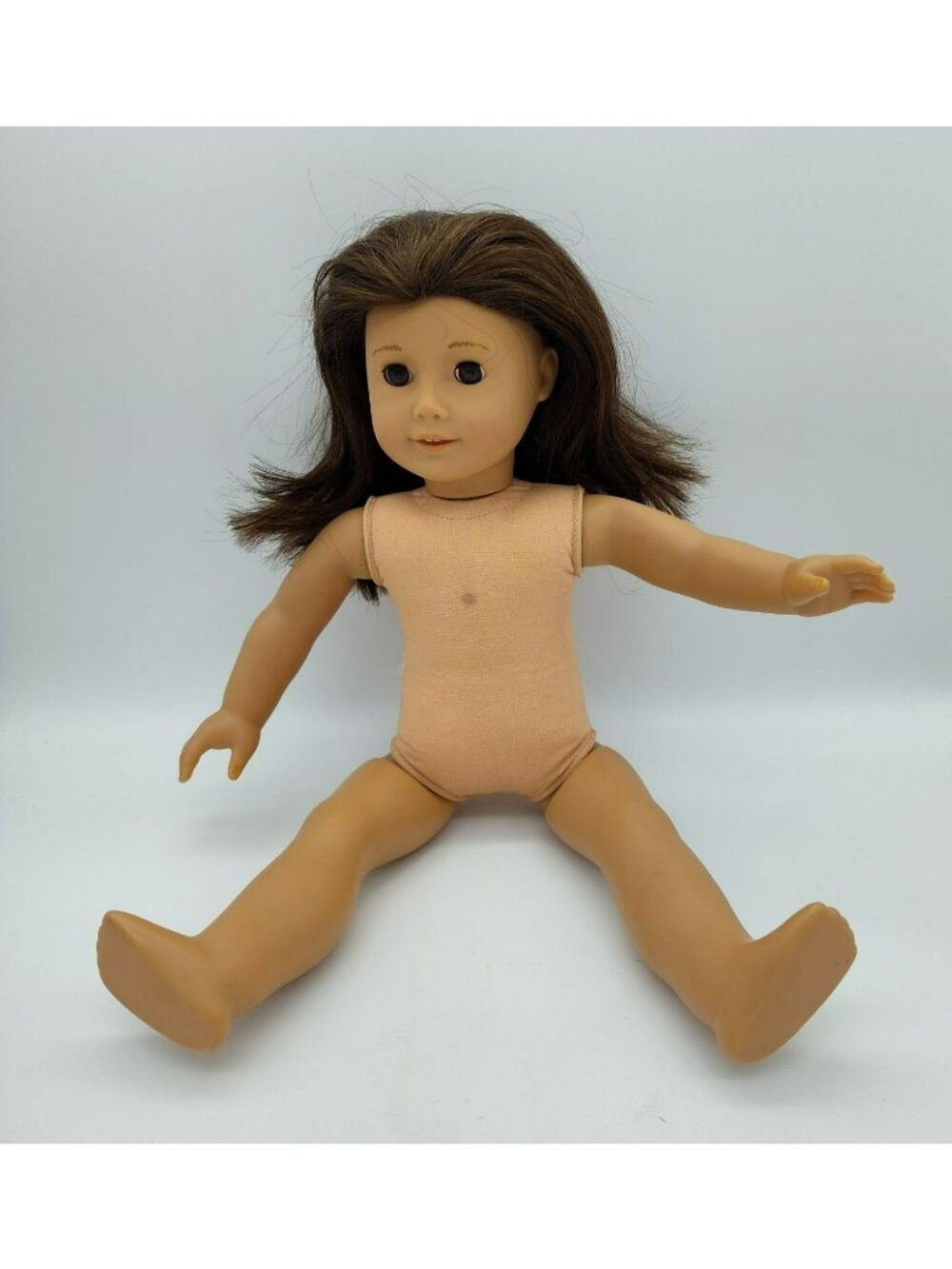 American Girl Truly Me Doll Brown Eyes Medium Skin Brown Hair, NO TAG or Clothes